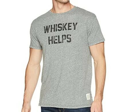 Whiskey Helps Tee