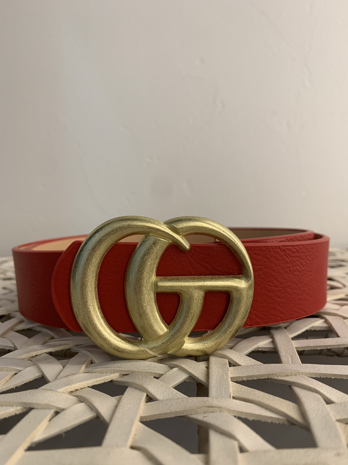 Double G Red Belt