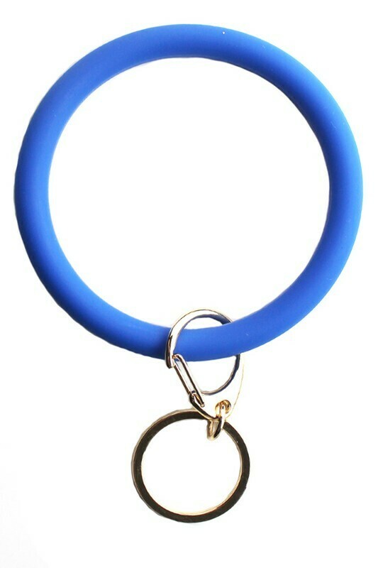 Bracelet Keychain-Blue