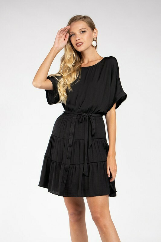 Festive Dress-Black