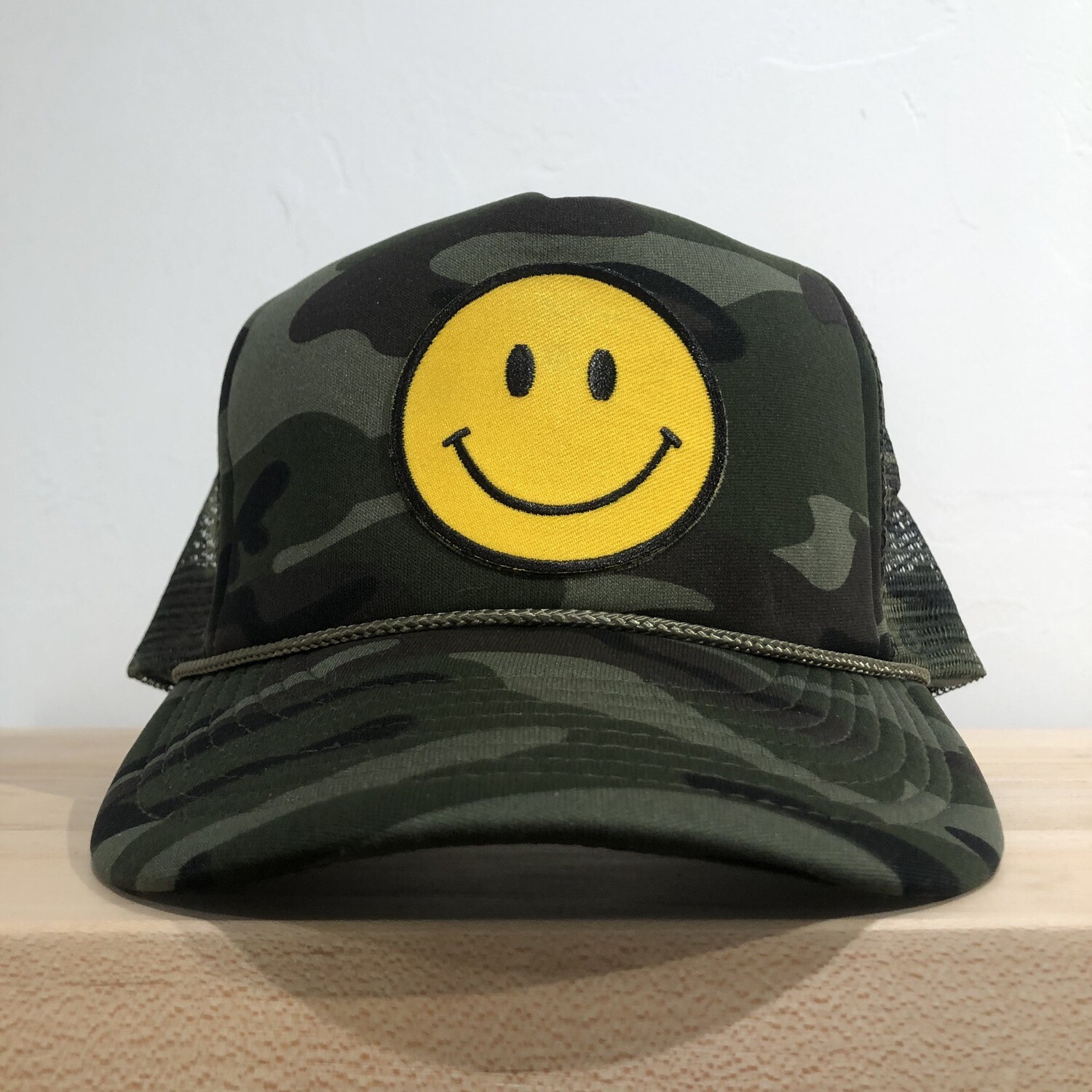 Smile Hat-Camo