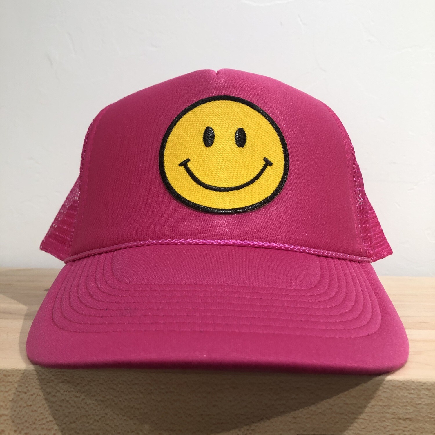 Smile Hat-Pink
