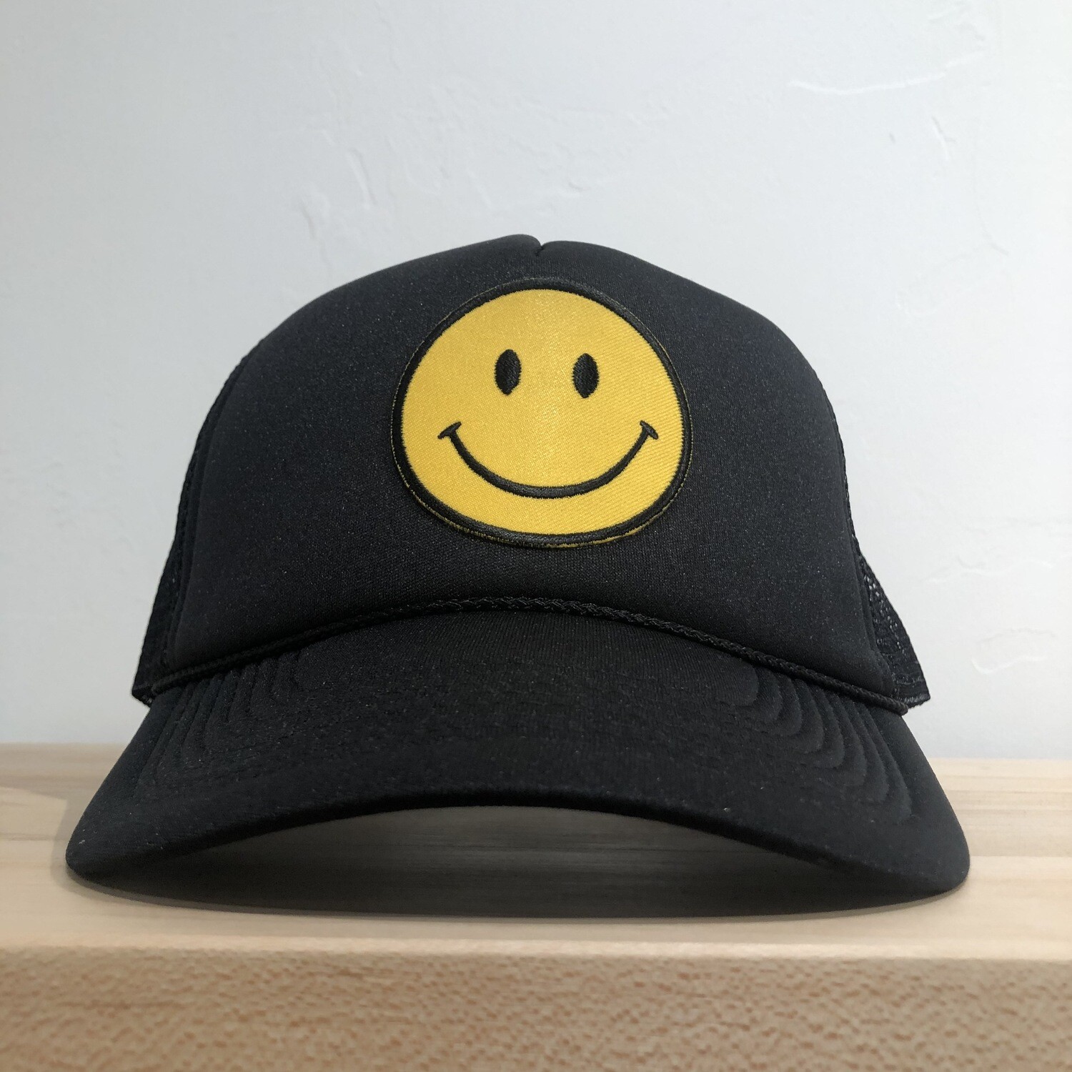Smile Hat-Blk