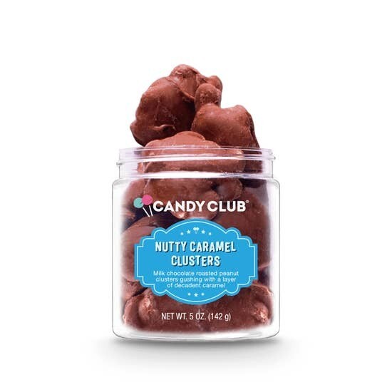 Nutty Carmel Clusters