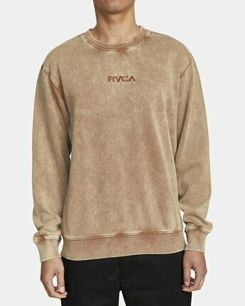 Mineral Crew Pullover-Camel