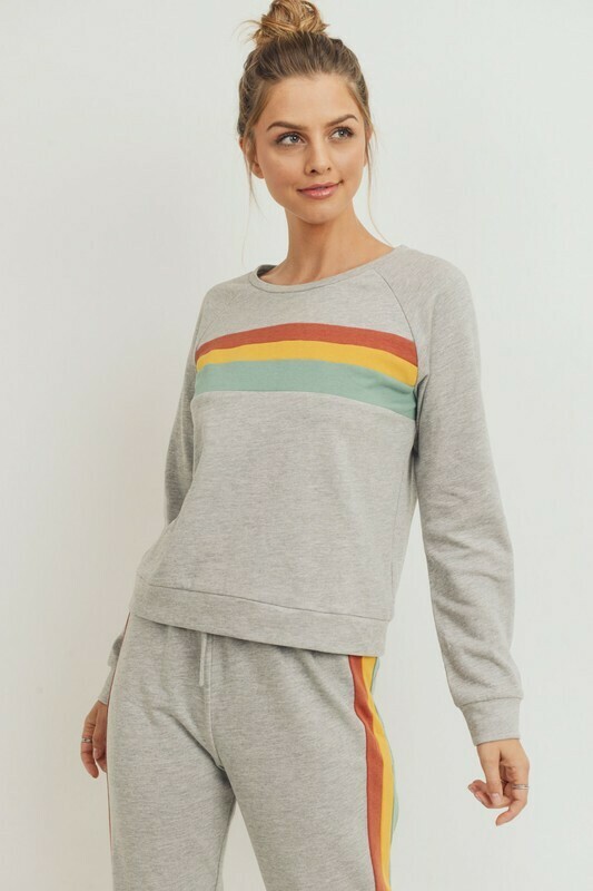 Over The Rainbow Pullover