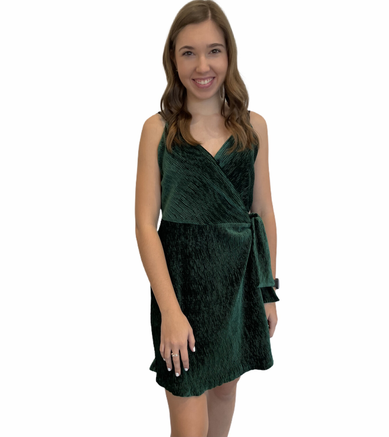 Jade Wrap Dress