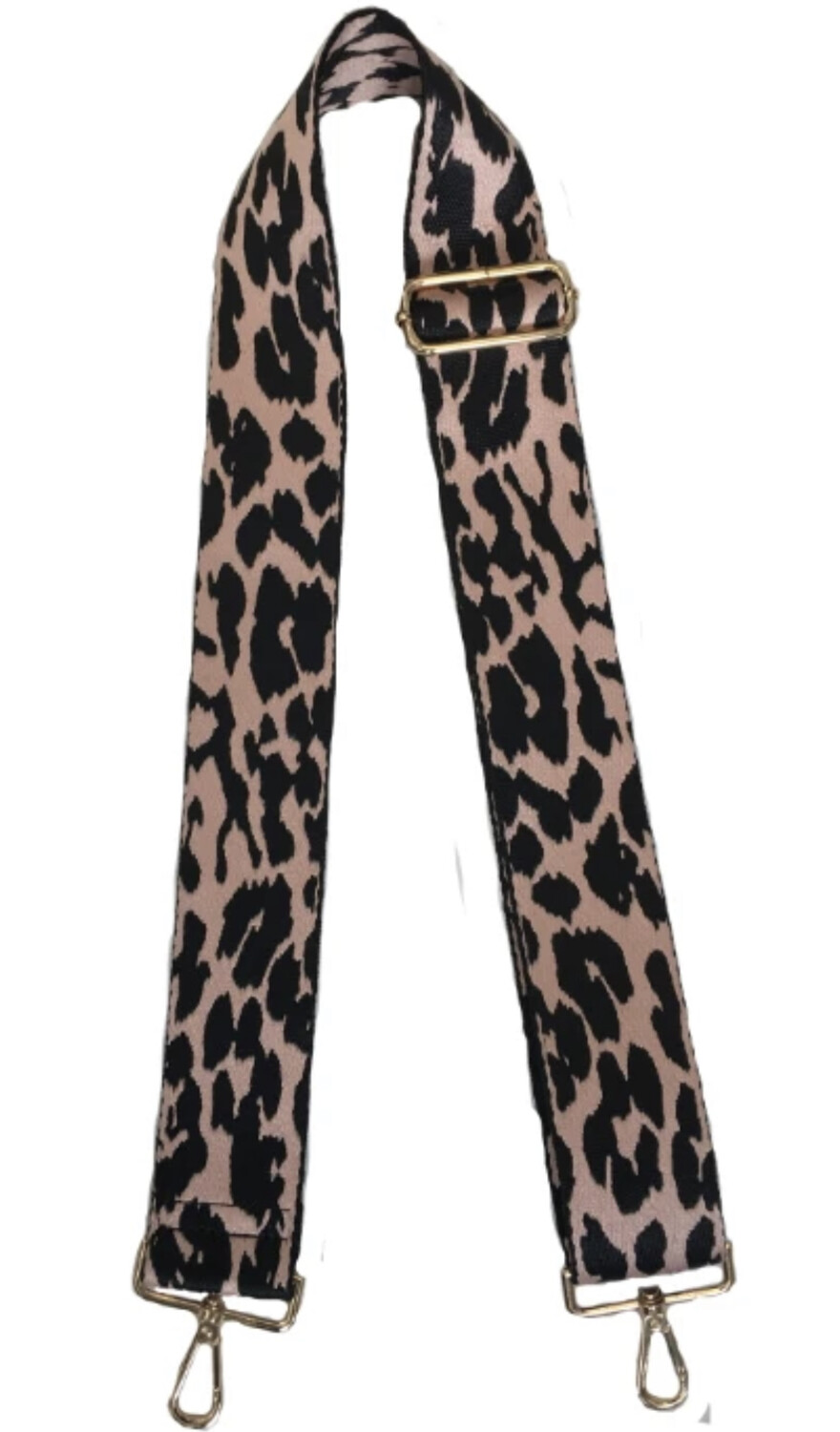 Leopard Strap-Lt Pink