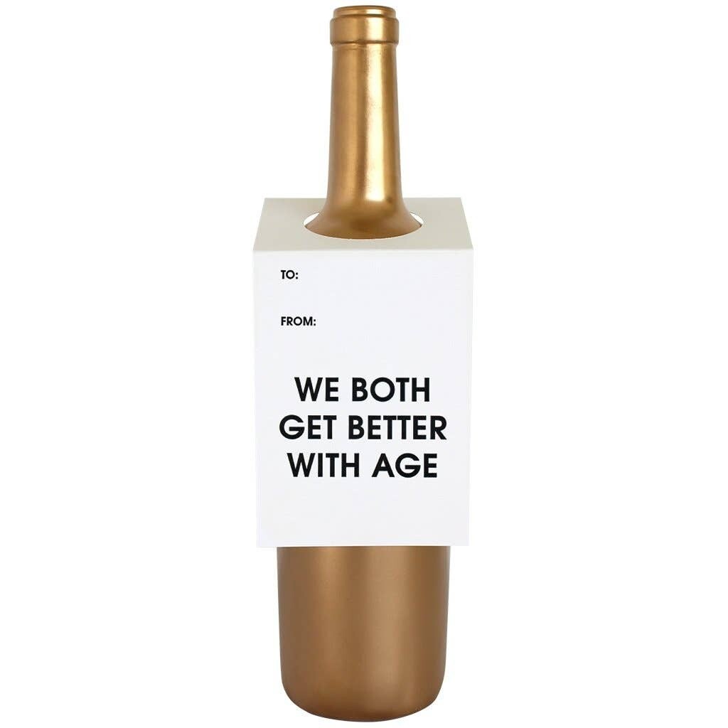 Better With Age Wine Cared