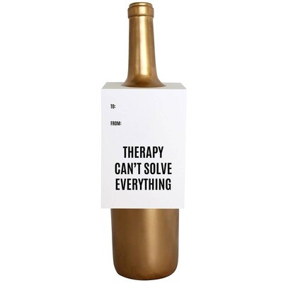 Therapy Wine Card