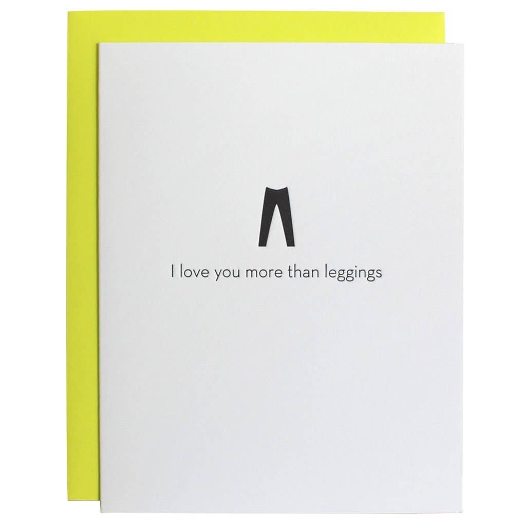 Leggings Card