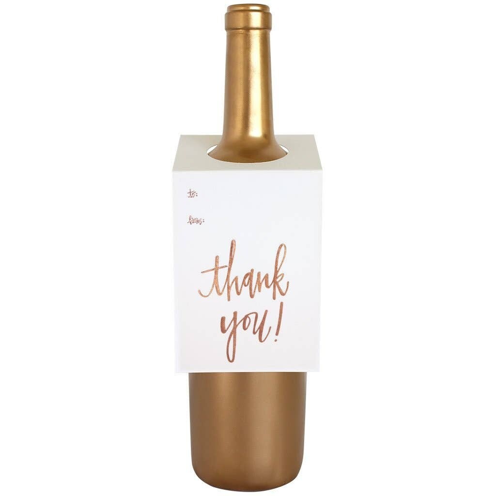 Thank you Wine Card