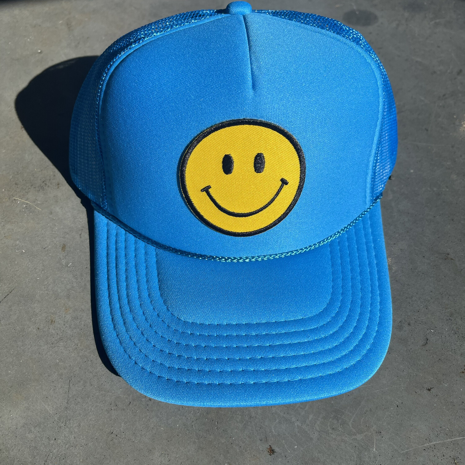 Smile Hat-Blue