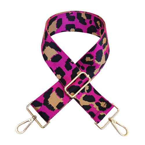 Leopard Strap-H Pink