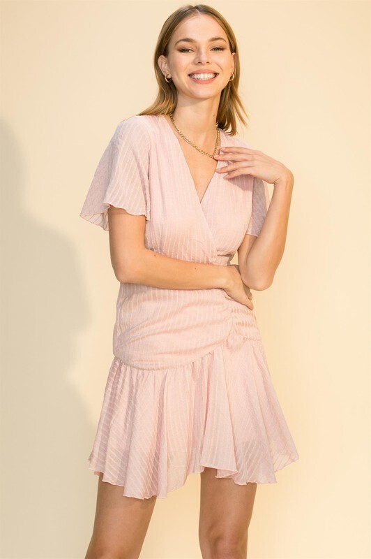 Maddie Dress-Pink