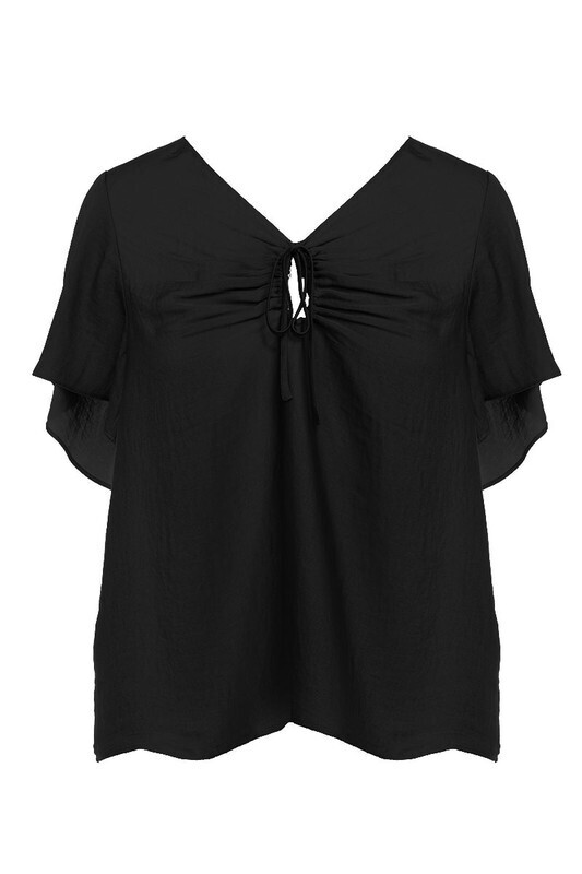 Key To Life Top-Blk