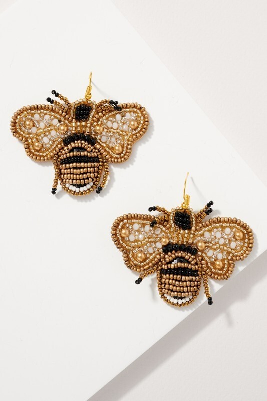 Statement Bee Earrings