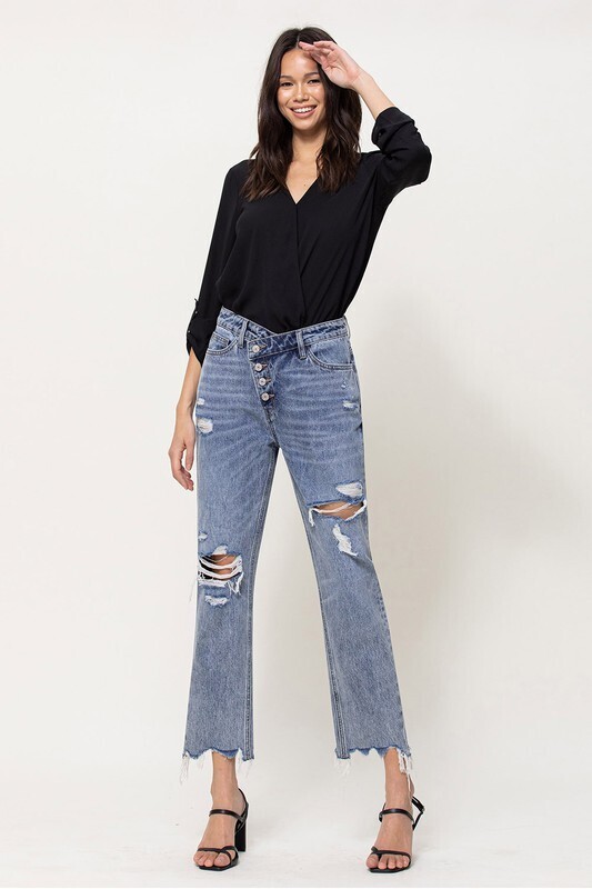 Ophelia Criss Cross Jean