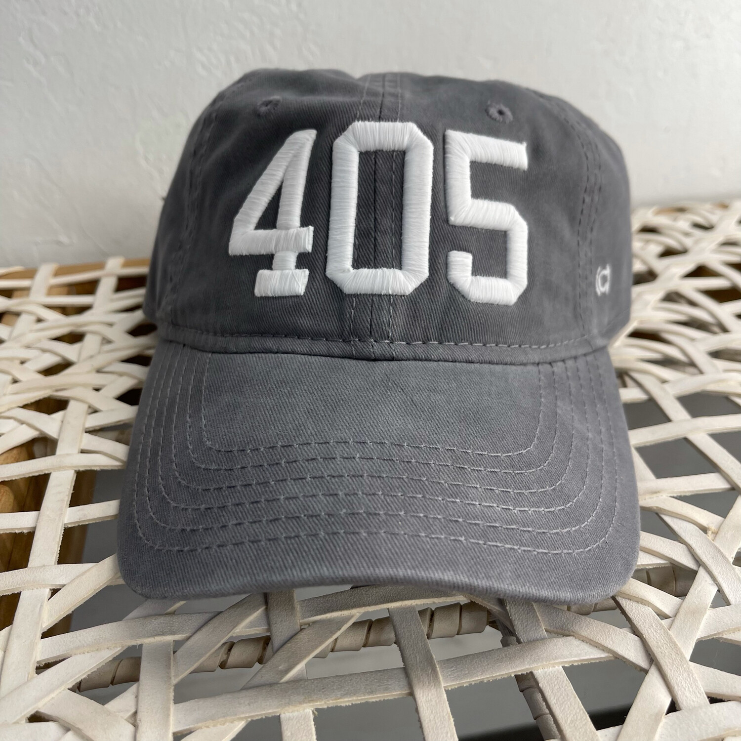 405 Hat-Grey