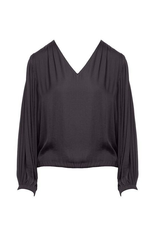 Keely Top-Charcoal