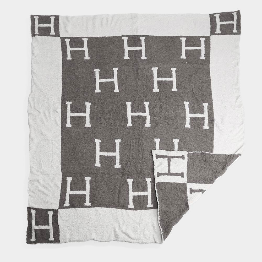 H Blanket-Grey