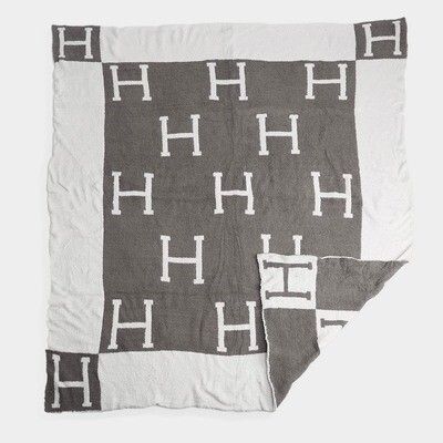 H Blanket-Grey