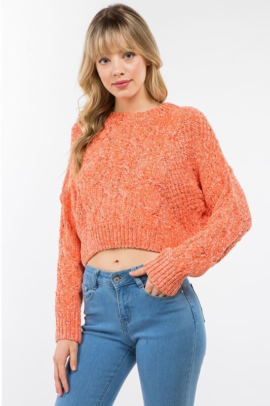 Orange Dream Sweater