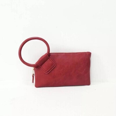 Bracelet Clutch-Red
