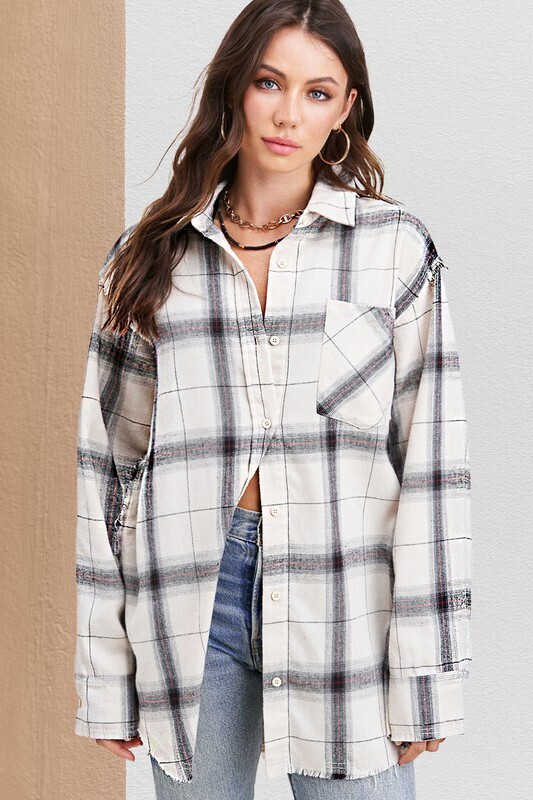 Cool Flannel-Wht
