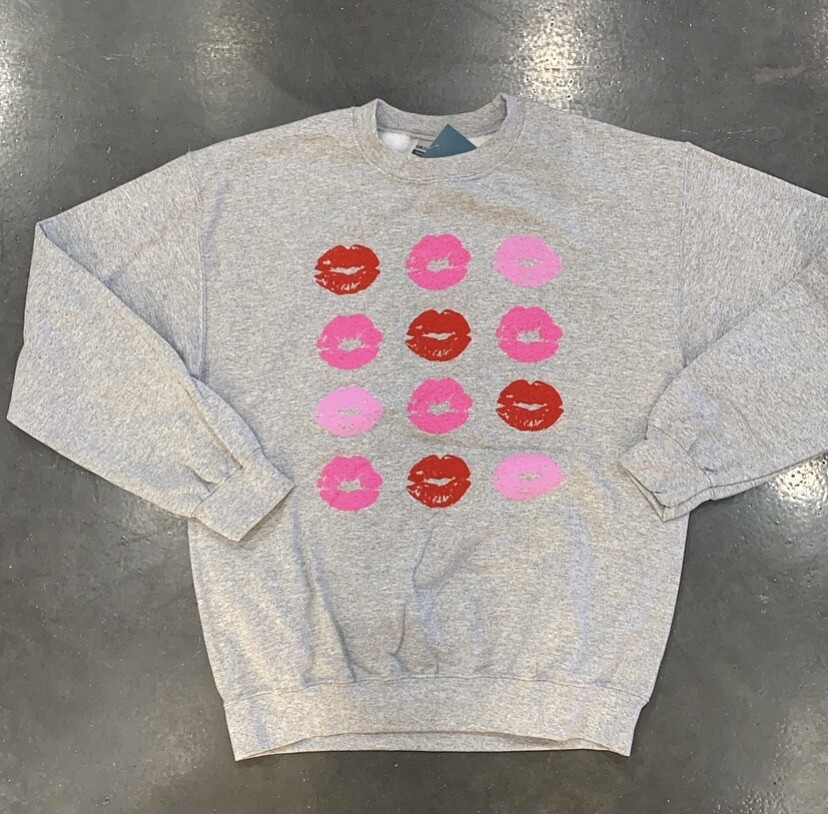 All The Kisses Pullover