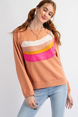 Flying High Pullover-Chai