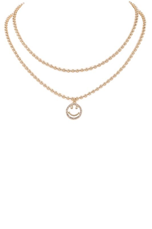 Bling Smile Necklace