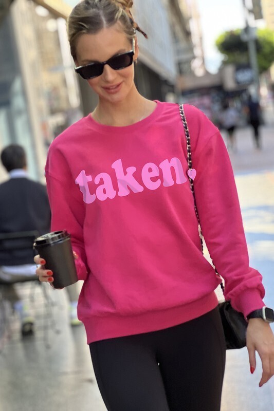 Taken Pullover-pink