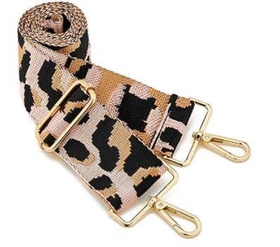 Leopard Strap-Blush