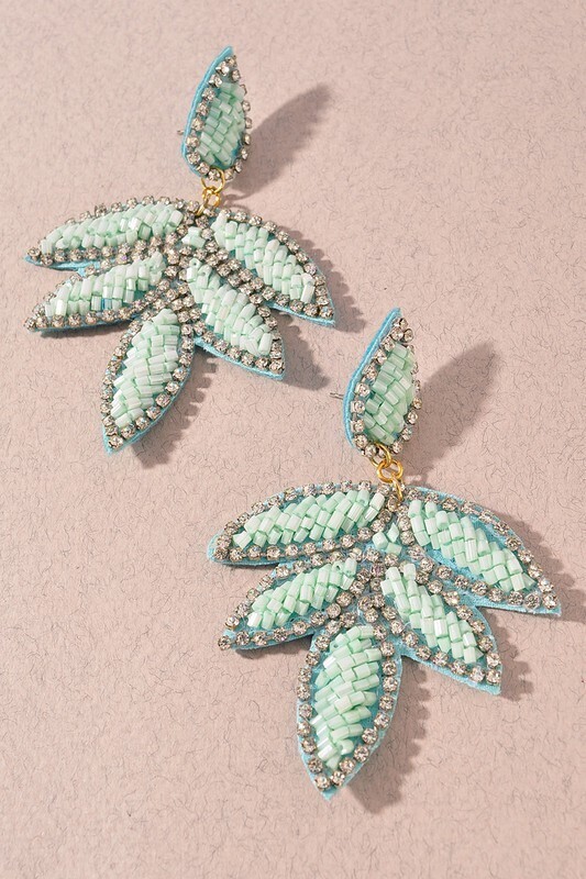 Drop Earring-Mint