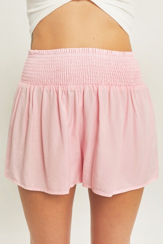 Haddie Shorts-Pink