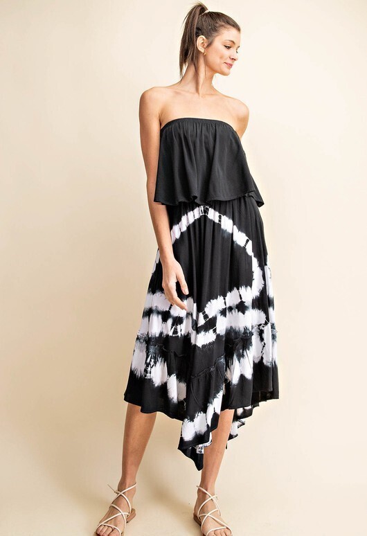 Feelin Free Maxi-Blk