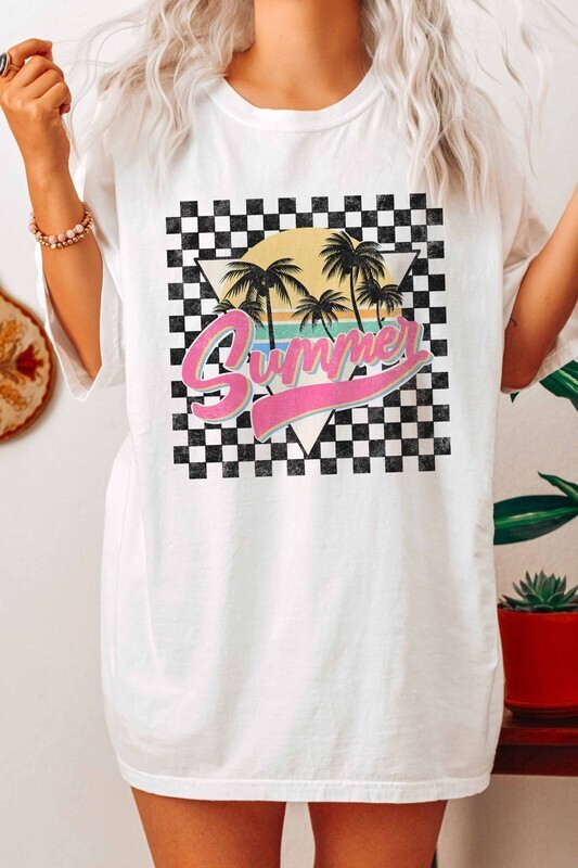 Retro Summer Tee