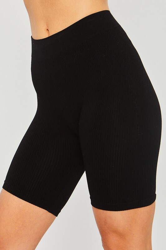 Biker Shorts-Blk