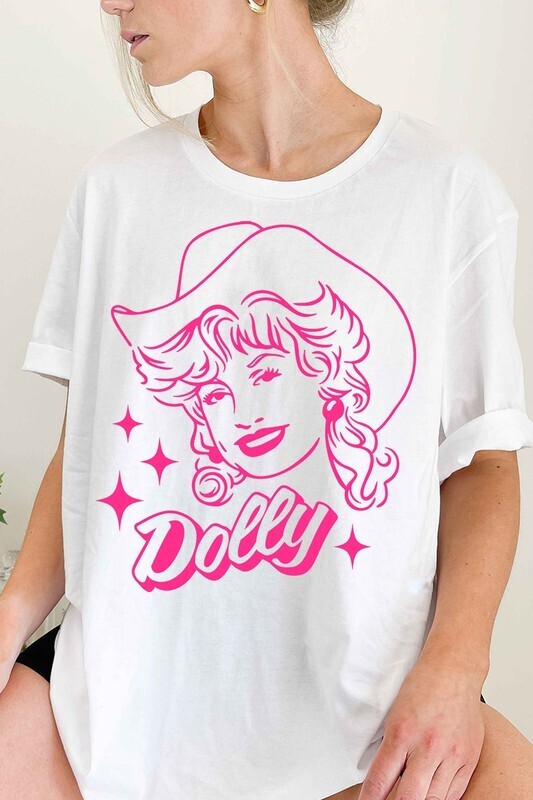 Dolly Tee-Wht