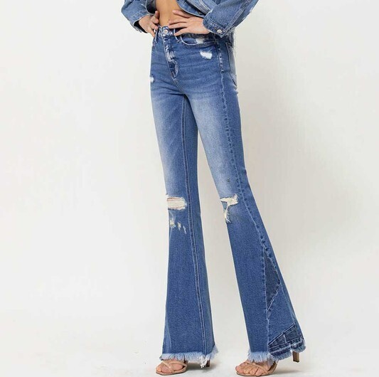 Patch Me Flare Jean