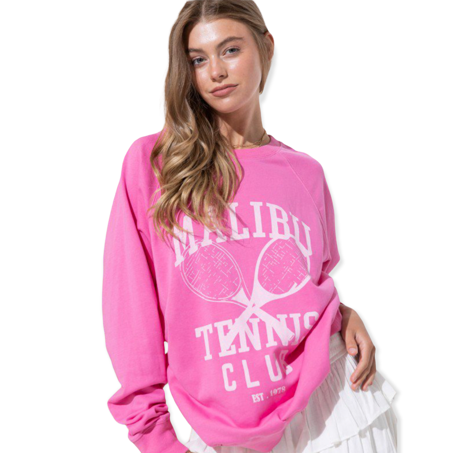 Malibu Tennis Pullover