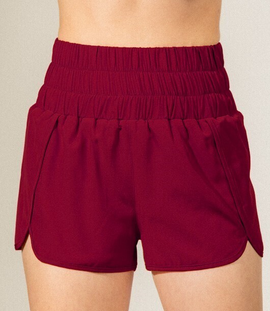 Free World Short-Maroon