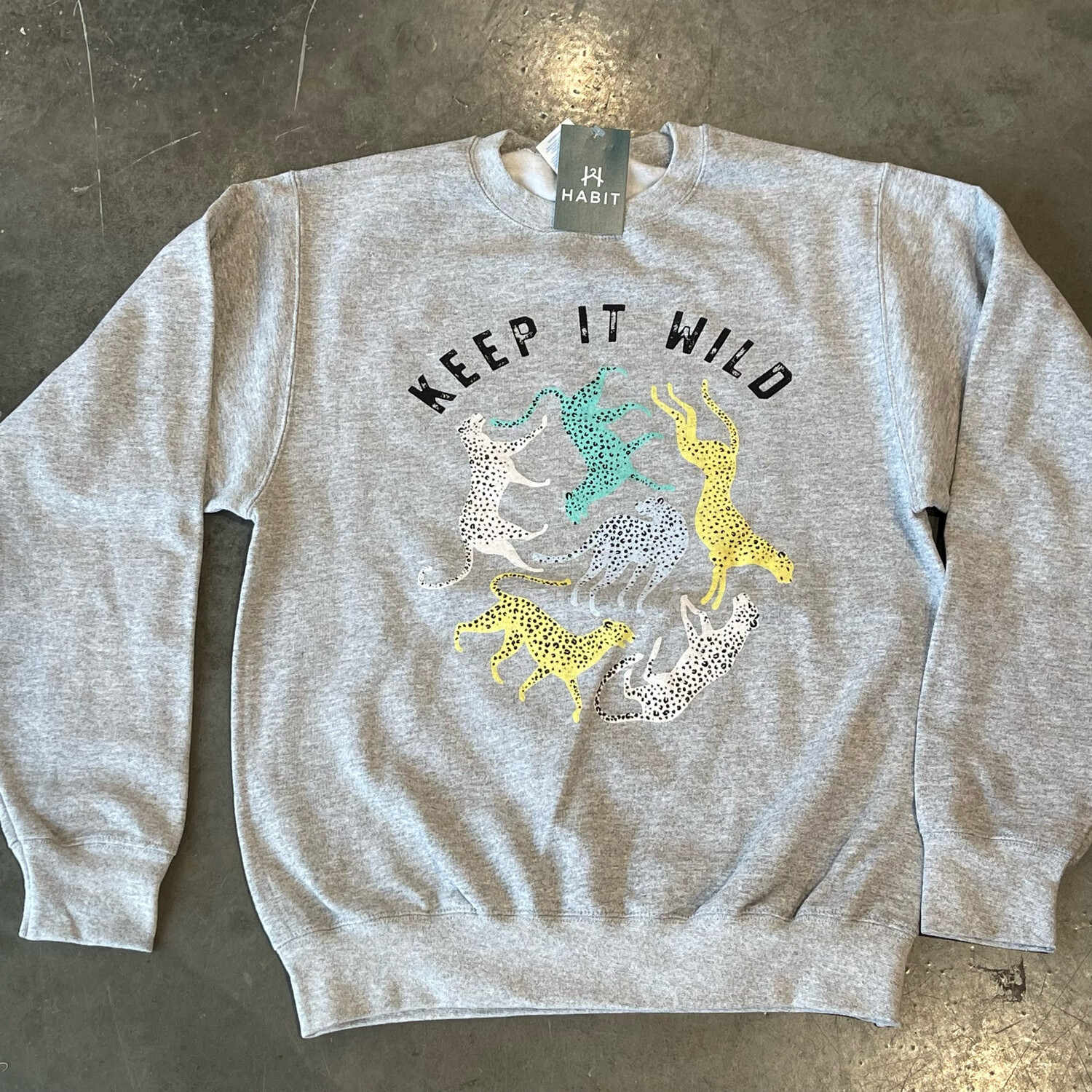 Keep It Wild Pullover