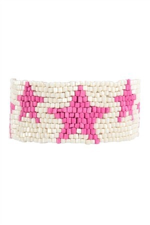 Superstar Bracelet-Pink