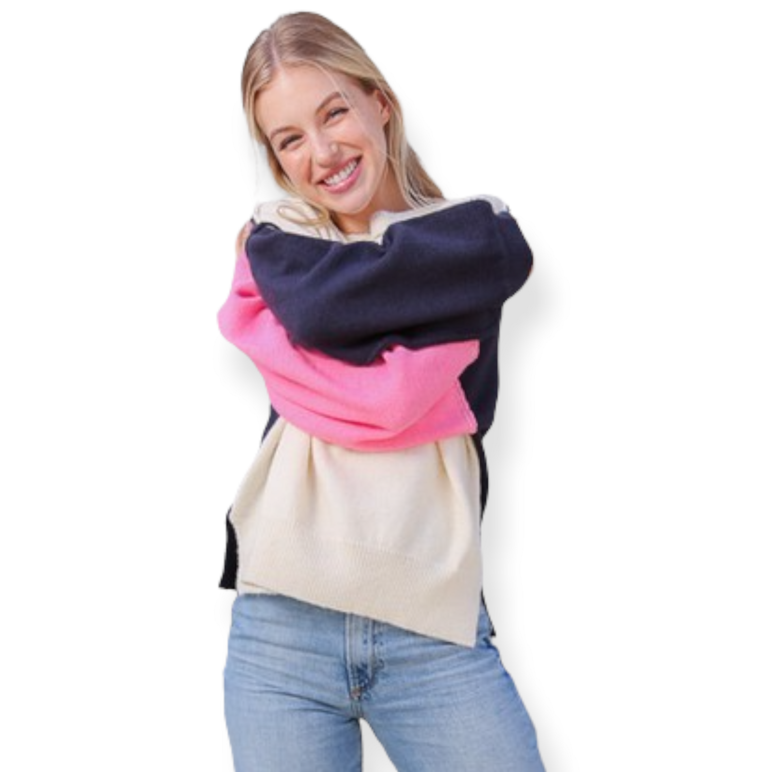 Tristen Sweater-Pink