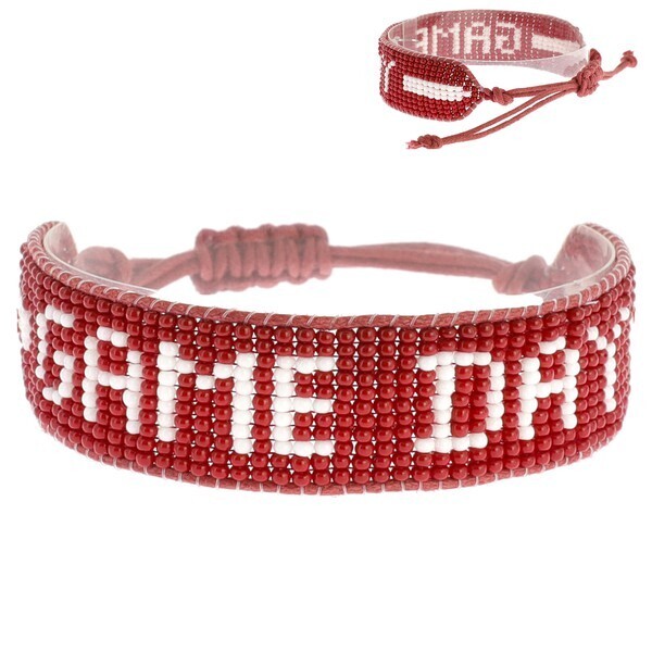 Game Day Bracelet-Red