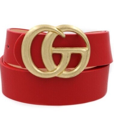 Double G Red Belt