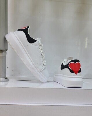 Heart Sneakers