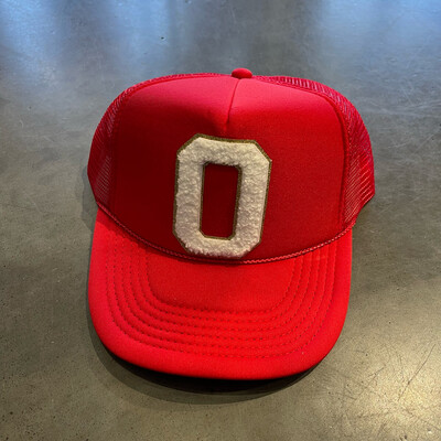 Big O Trucker Hat-Red